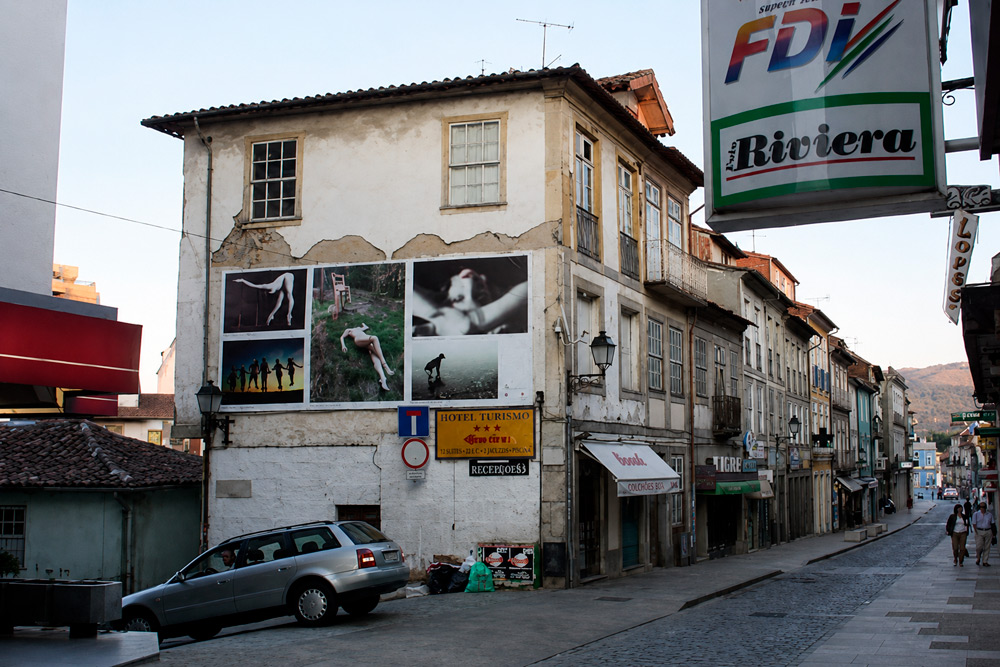 La obra en la calle